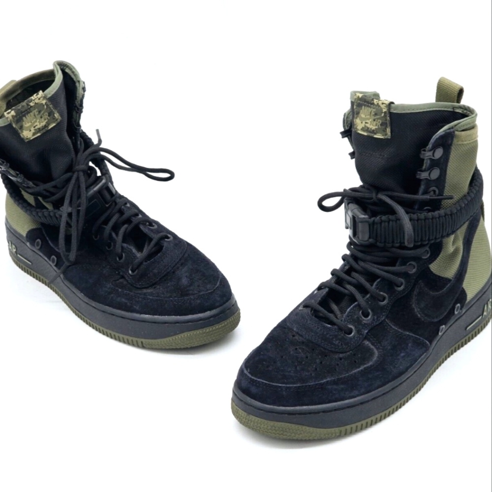 Nike SF Special Field Air Force 1 high 864024-004 black olive camo